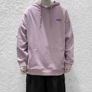 港风711 W208 P60 新款时尚卫衣男连帽秋季 M-3XL图片