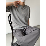 百搭夏季极简短袖针织T恤ins潮流无品牌新款流行原宿513DX130P35，男装针织衫/毛衣，星座513