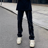 港风潮男夏季新款牛仔裤潮高街潮流痞帅长裤513CK1754P40，男装牛仔裤，星座513