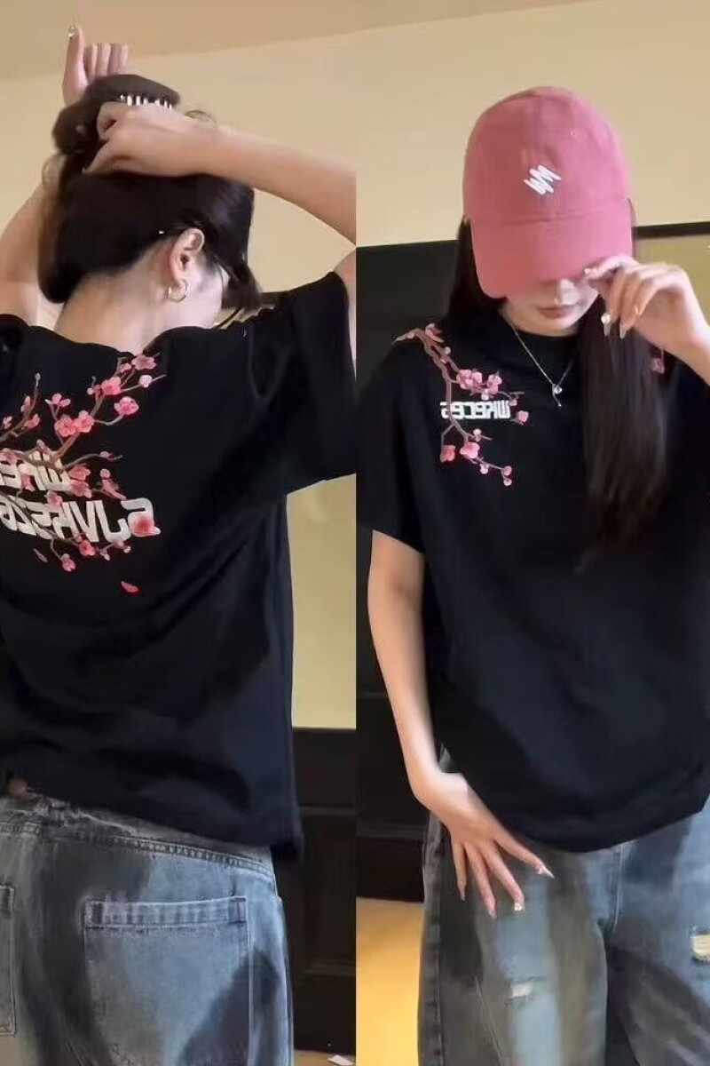 新款短袖t恤男潮牌欧美嘻哈风圆领打底衫上衣夏513DX1069P27,男装T恤,星座513