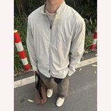 山系户外机能风立领冲锋衣男夏季运动登山徒步防晒衣美式三防外套，男装风衣，星座513