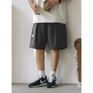 夏季新款美式短裤男潮牌薄款宽松休闲五分裤513DK1274P35图片