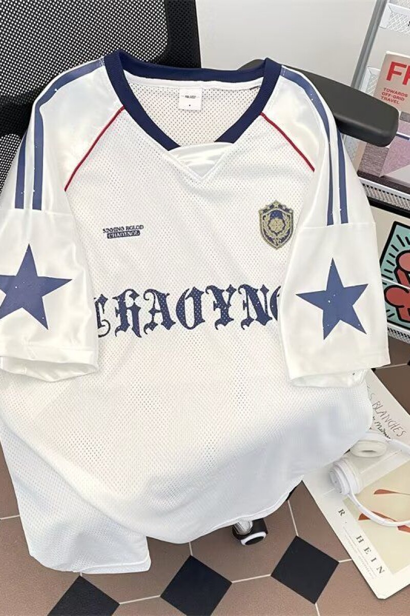 短袖t恤男潮牌夏季宽松五分袖新网红潮流简约印花上衣513DX556P38,男装T恤,星座513