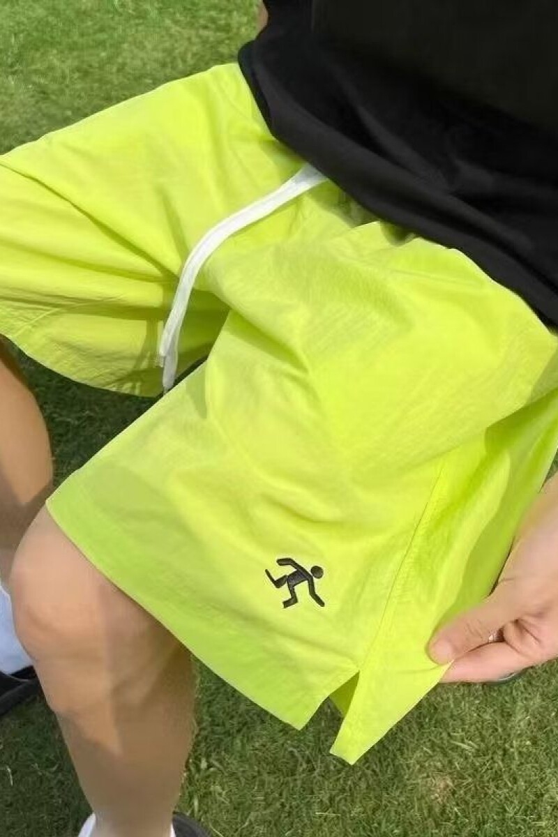 美式多巴胺街头运动速干短裤男女复古休闲百搭五分裤513DK1724P29,女装休闲裤,星座513