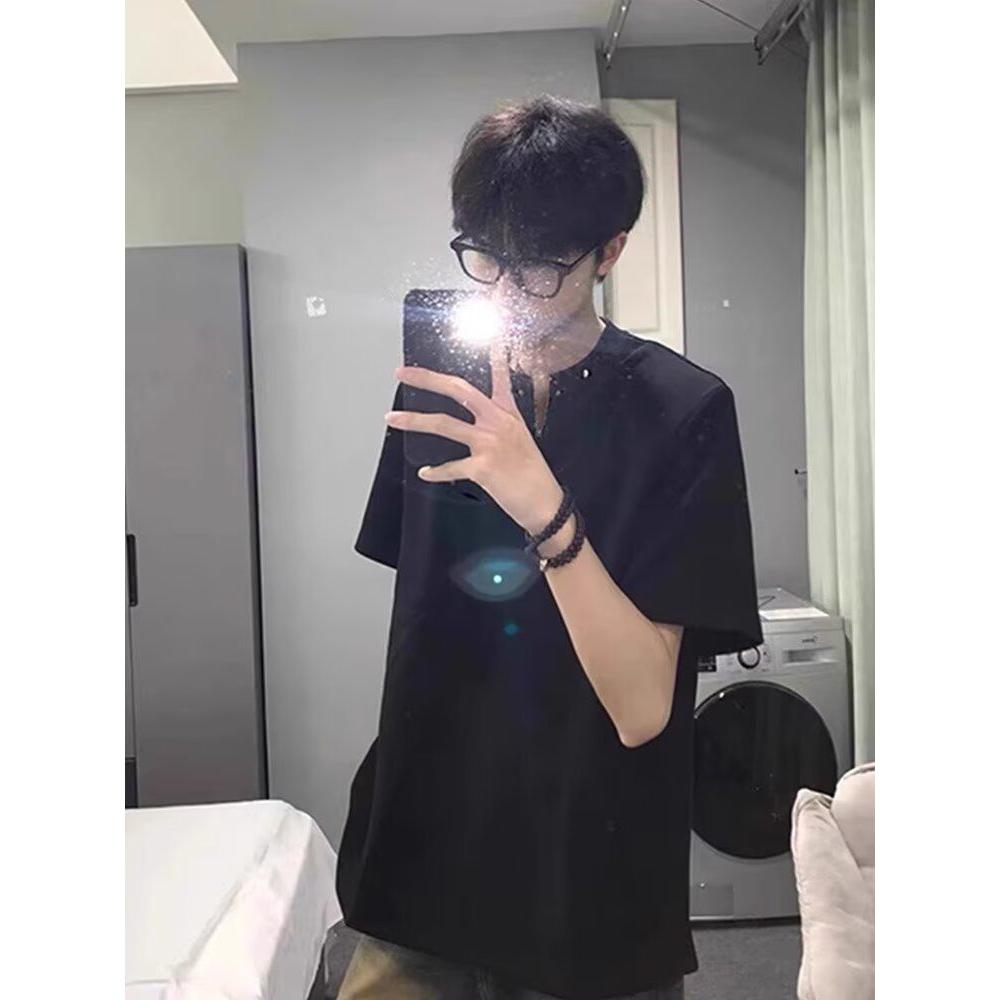 美式复古t恤潮牌痞帅炸街男宽松短袖圆领513DX1108特P27,男装T恤,星座513