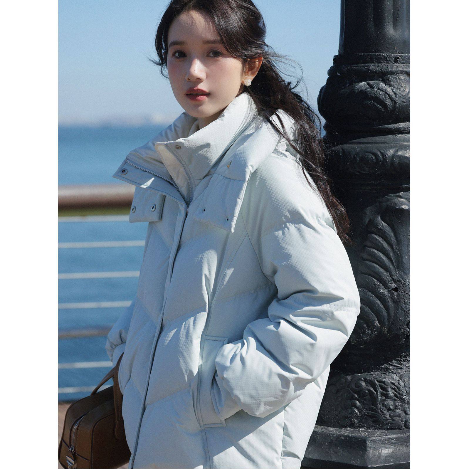 韩系短款羽绒棉服女冬2025新款百搭气质小个子洋气爆款外套现货款,女装/女士精品,棉衣/棉服,淘宝优惠券,粉丝福利购,淘宝优惠卷