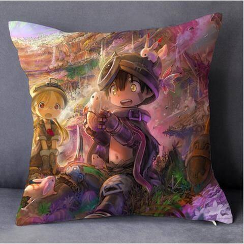 小众国潮来自深渊周边抱枕娜娜奇弹药包白笛莉可雷古动漫靠垫二次