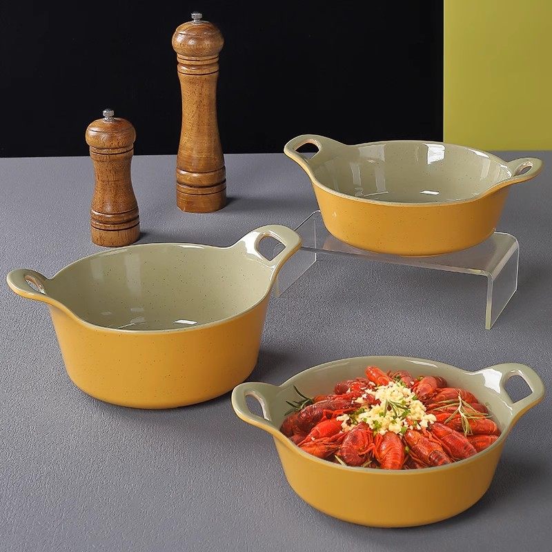 密胺双耳网红麻辣烫专用碗创意螺蛳粉碗商用米线面碗仿瓷加厚,餐饮具,碗,淘宝优惠券,粉丝福利购,淘宝优惠卷