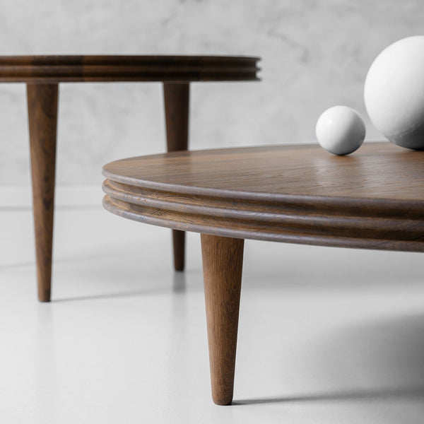 中古风实木茶几组合家用