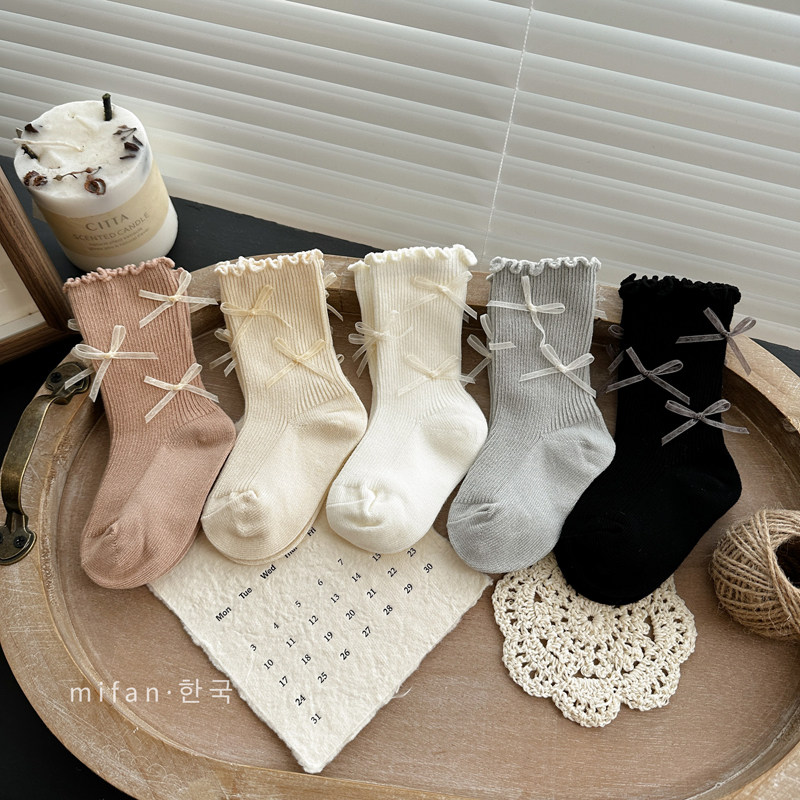 ins韩系春夏儿童抗菌无骨袜子婴儿棉袜女宝宝中筒袜不勒腿公主袜,童装/婴儿装/亲子装,儿童袜子(0-16岁),淘宝优惠券,粉丝福利购,淘宝优惠卷