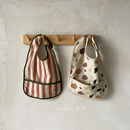 新ins丹麦婴儿围兜防水吃饭兜免洗宝宝自主进食辅食兜儿童围嘴