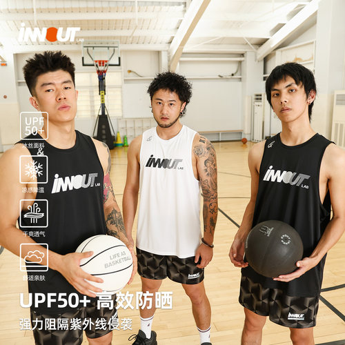 INNOUT科技面料原创幻影速干背心透气速干篮球宽松坎肩跑步训练服