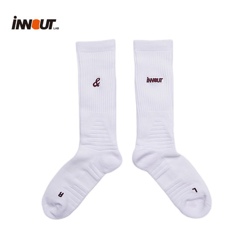小刺绣透气篮球运动袜INNOUTLAB