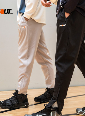 INNOUT LAB紧身梭织运动速干长裤男健身打底篮球训练裤子休闲秋冬