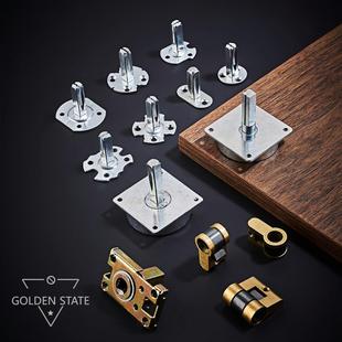 门把手固定片展板锁体门锁固定片锁具展示架把手固定片带方轴锁体