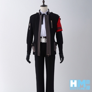 豪漫 女神异闻录3cos服 结城理战斗服cos服