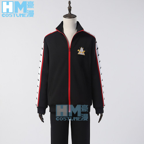 豪漫鲛柄学园cos服全刺绣可日常