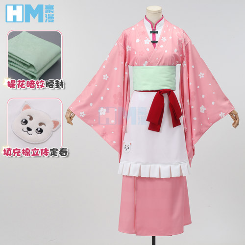 豪漫神乐春色茶房cos服