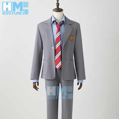 有马公生cos服超绝常服面料