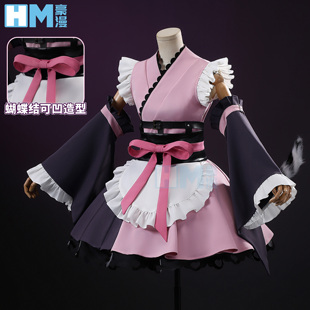 豪漫驹沢乃依cos服超时空的辉夜姬舞台服cosplay女套装