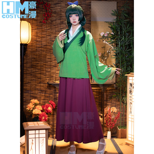 豪漫药屋少女的呢喃猫猫cos服装