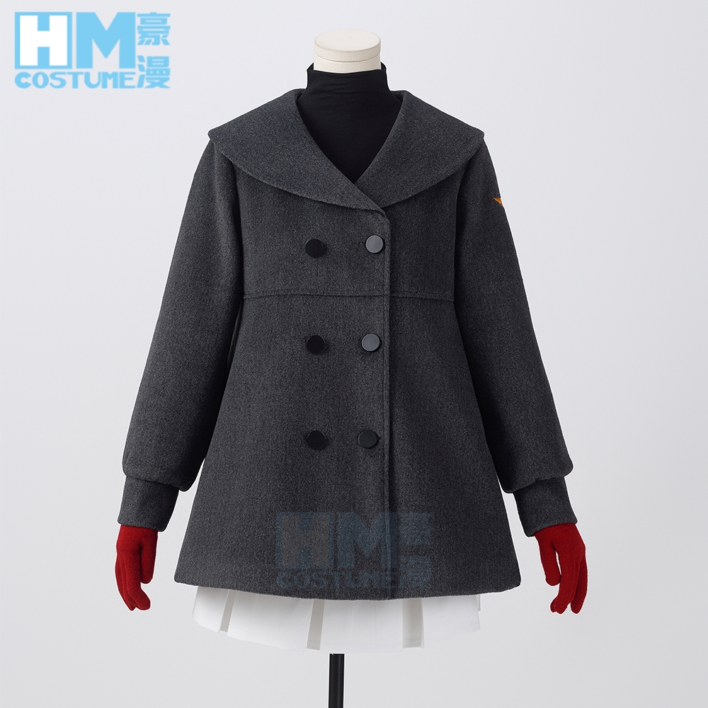 豪漫百变小樱冬季校服