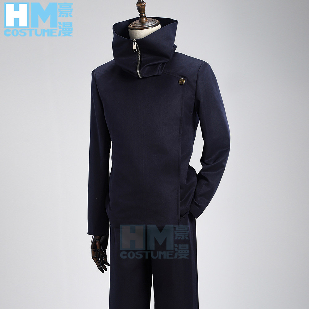 豪漫咒术回战狗卷棘cos服