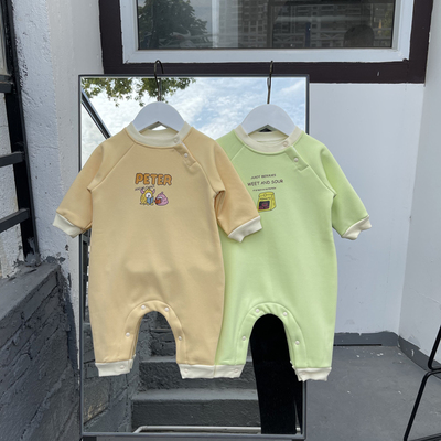 新生儿宝宝衣服爬服婴儿连体衣