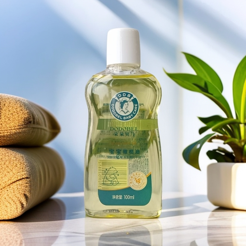 朵朵贝儿婴儿专用橄榄油护肤幼儿润肤抚触油新生专用bb油护肤正品