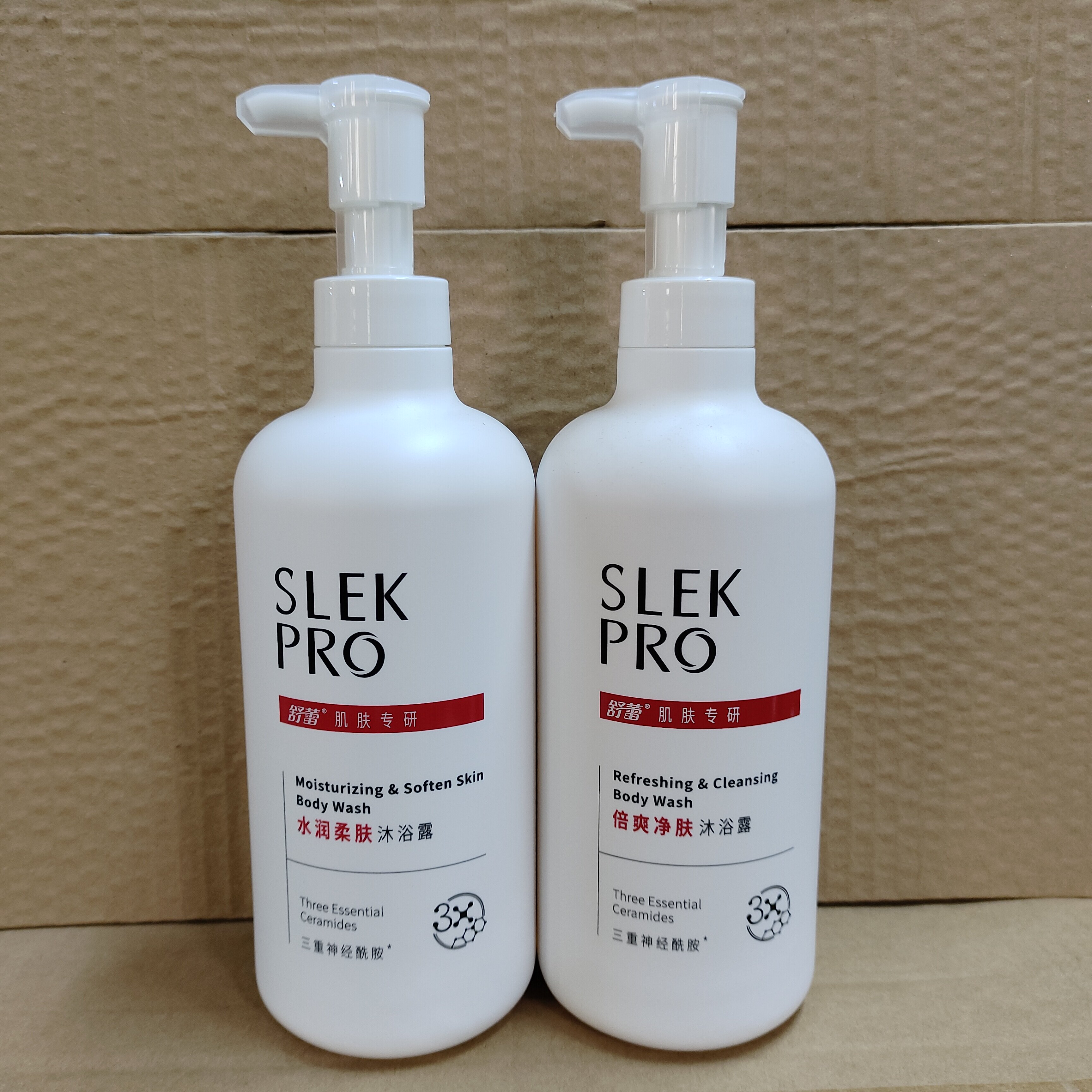 舒蕾倍爽净肤沐浴露温柔清洁肌肤洗澡沐浴乳液洁净皮肤不粘腻泡沫