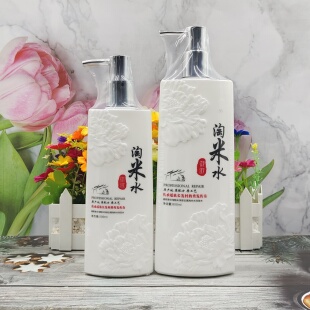 徽歌淘米水洗发水微歌香谷淘糙米深层去屑止痒洗发露滋养护发留香