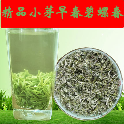 精品碧螺春茶叶2026新茶明前特级头采绿茶头采碧螺春全芽春茶罐装
