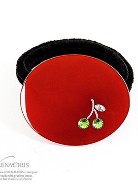 AngelRena韩国发饰头饰少女可爱小清新女士樱桃发卡发圈发绳 C288