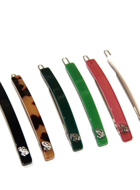 AngelRena韩国发饰女式发夹百搭一字夹刘海发夹边夹C217