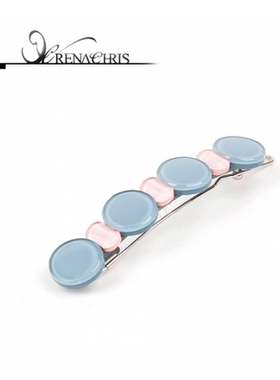 AngelRena韩国进口发饰头饰 甜美小圆刘海夹发夹边夹C657