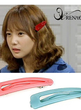 AngelRena韩国进口饰品金泰熙佩带发夹刘海夹边夹C325