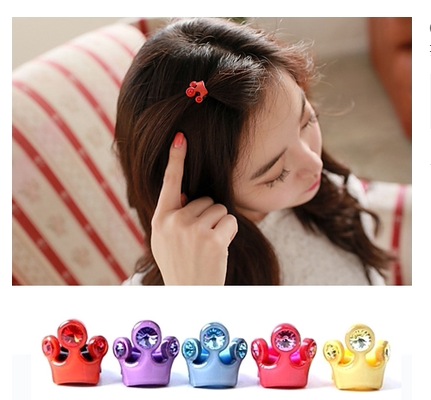 angelrena韩国进口小皇冠发夹