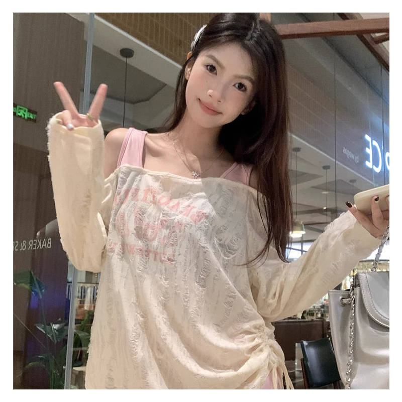 夏季网红洋气慵懒风时尚套装女小时尚套装