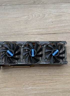 拆机RX560 2G显卡 GTX660 1.5G GTX580 GTX760 2G显卡二手