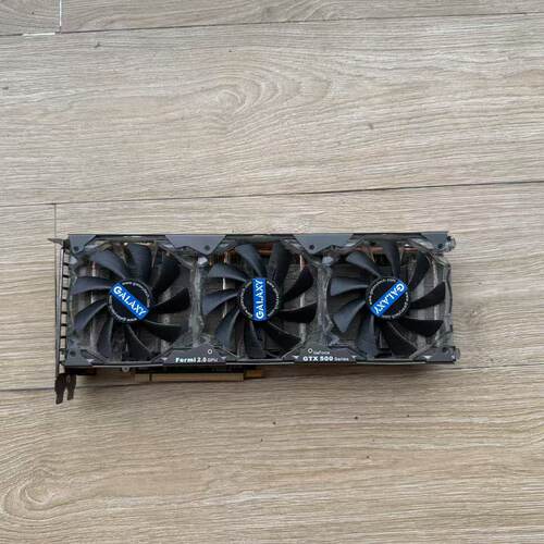 拆机RX560 2G显卡 GTX660 1.5G GTX580 GTX760 2G显卡二手