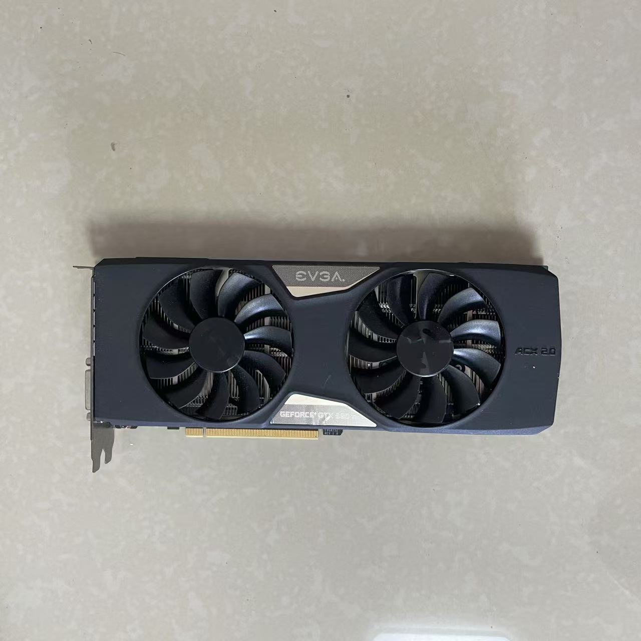EVGA GTX980TI 6G 吃鸡游戏独立显卡 HDMI DP 4K高清接口 LOL CF