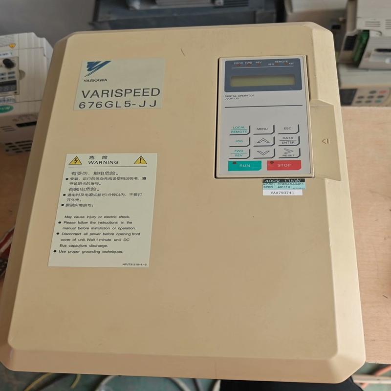 （请询价）安川676GL5-JJ 11kw变频器成色自定义