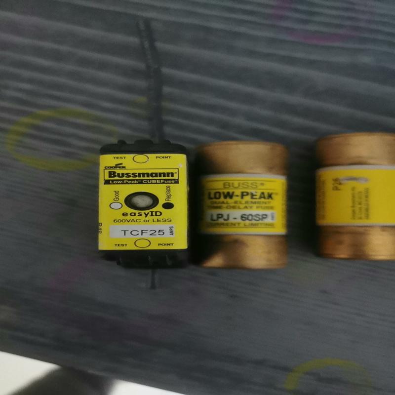 （请询价）bussmann巴斯曼 TCF25，熔断器