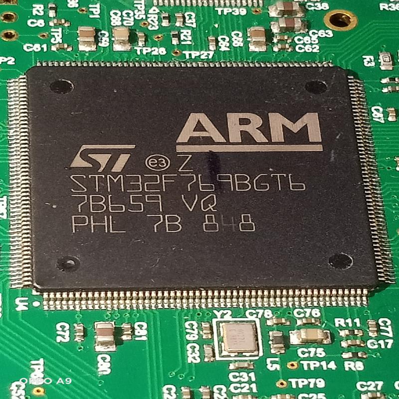 (请询价)芯片板STM32F769BGT6带板一起出，有三张