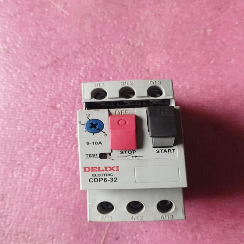 (请询价)德力西电动机断路器CDP6-32 马达启动 综合保