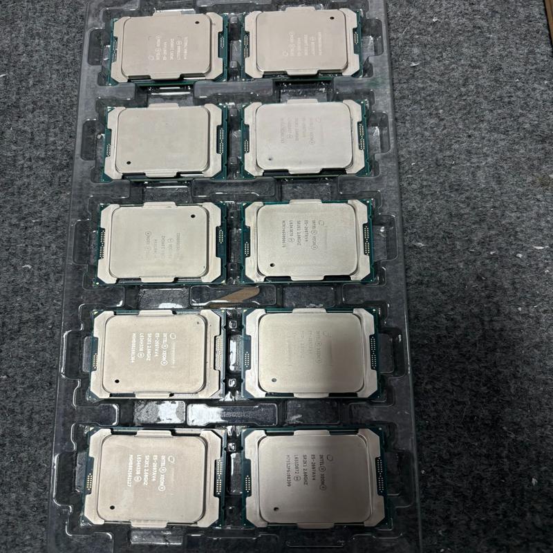 (请询价)Intel 至强 E5-2697AV4 CPU 正