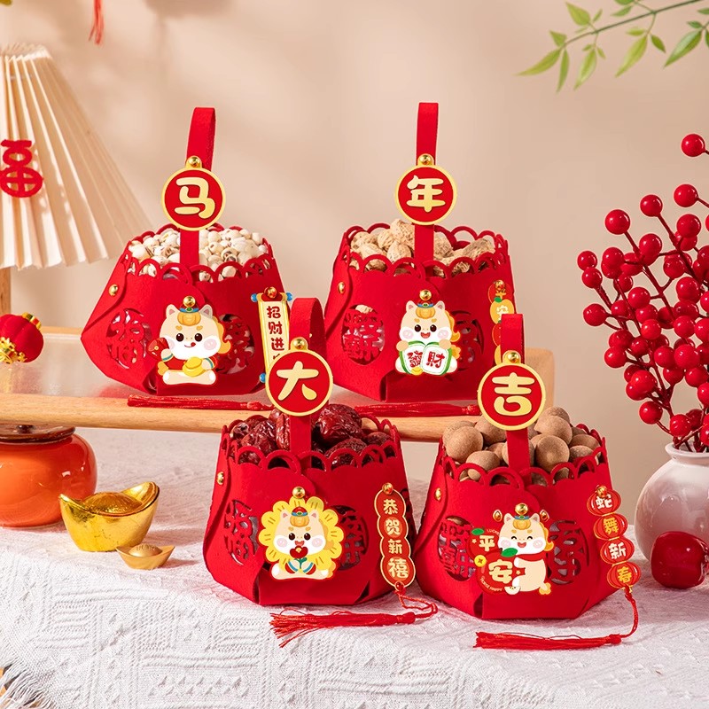 新年礼品袋礼物包装袋
