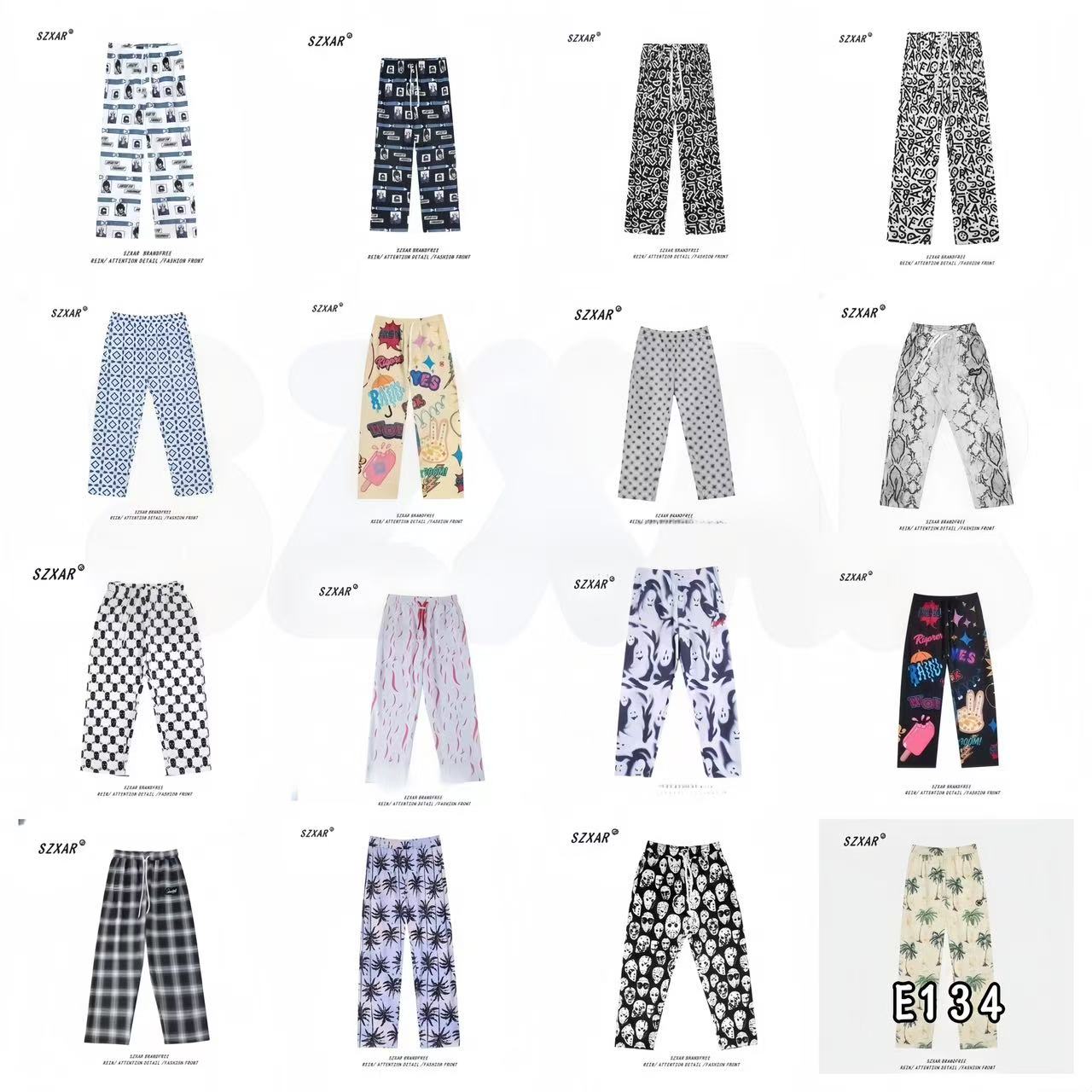 篮球训练运动长裤直筒休闲卫裤