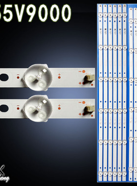 适用于 TCL H55V9000灯条 4708-K550WD-A3213K31液晶电视背光灯条