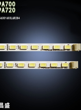 适用海尔LE39A700灯条 LE39A720灯条 CRH-HE3956301603L&R284背光